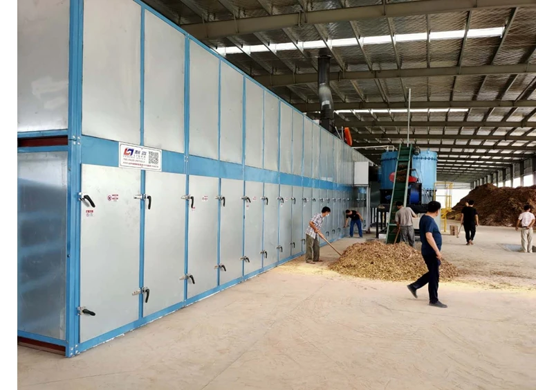 
Factory directly wholesale powder sawdust 36m three deck roller dryer 