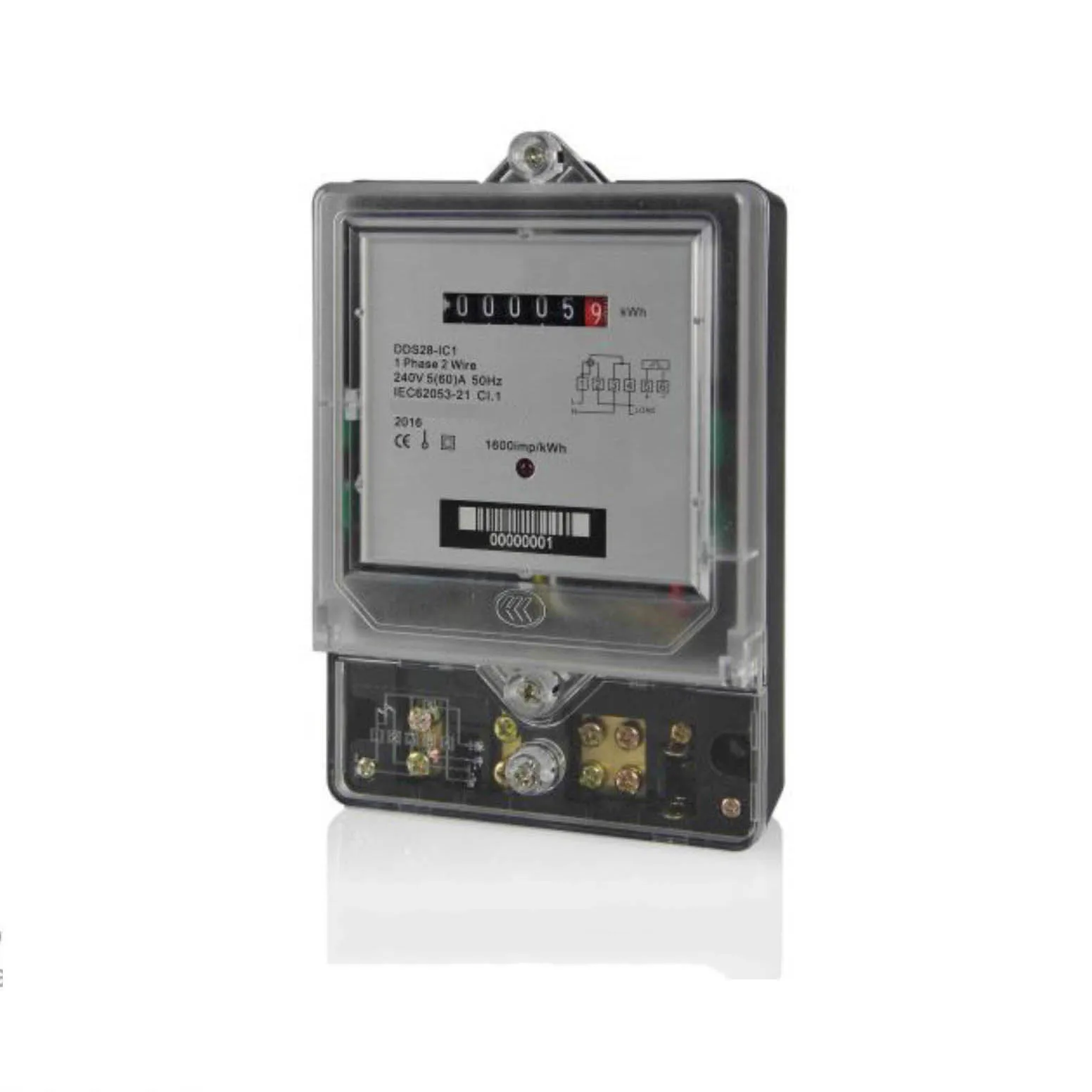 (High Quality)DTSD541-H6 Three-Phase Four-Wire Multi-function Energy Meter,Electric Meter
