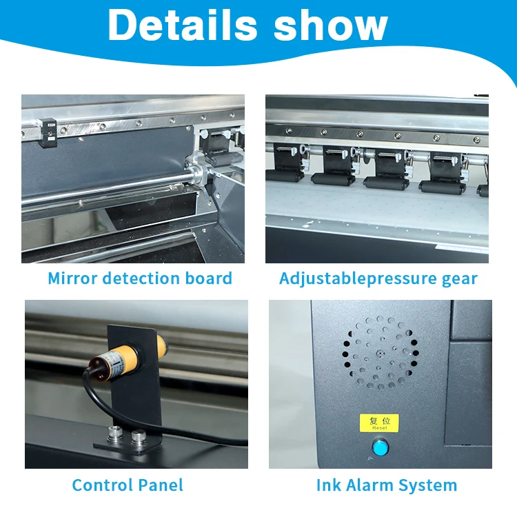 60cm dtf printer printing machine transfer dtf printer t-shirt printing machine textile fabric printing machine on clothes