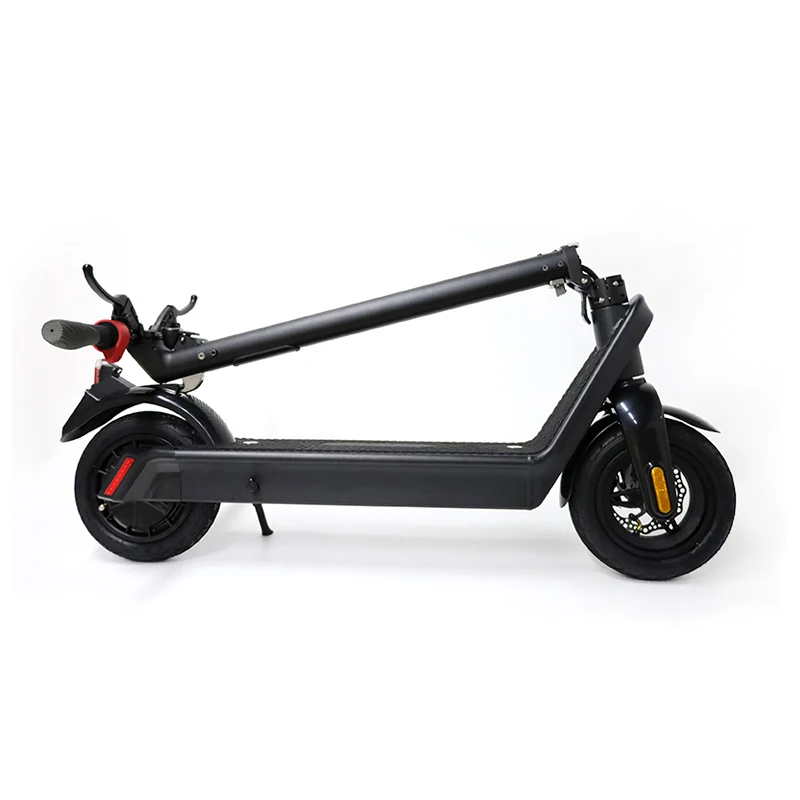 X9 Pro Mobility Elektric Scooter Electrico 500W Foldable Escooter Trotinette Electrique Fat Tire Long Distance Electric Scooter