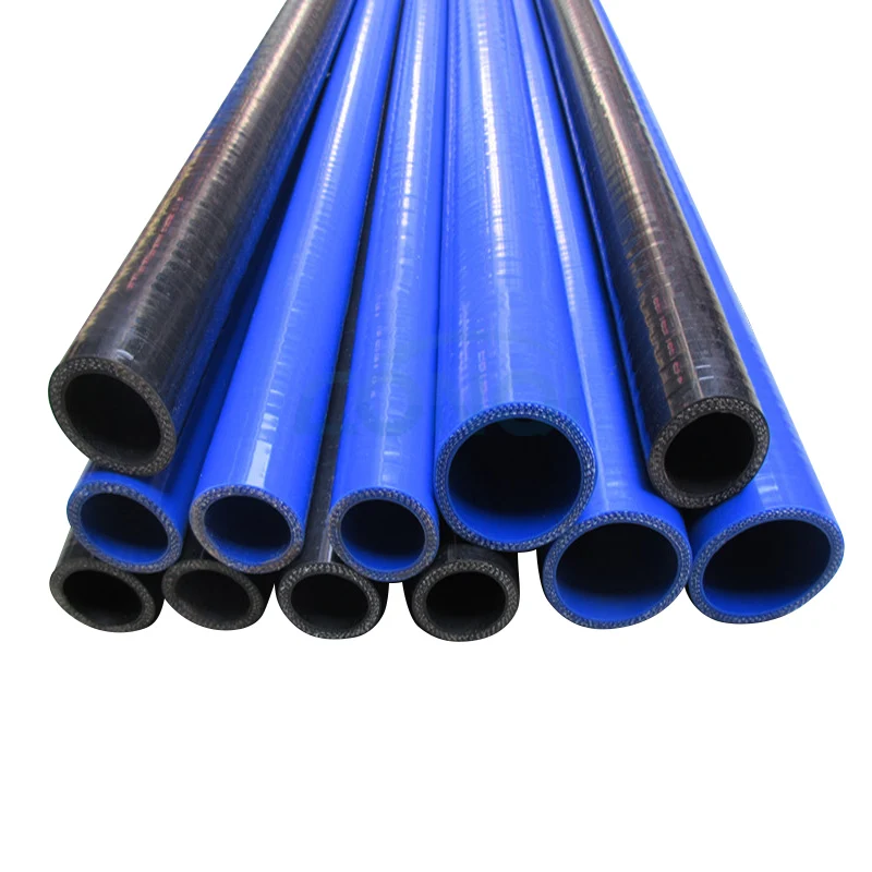 Heat Resistance Customized Logo Straight Silicone Rubber Meter Hose Silicone Radiator Water Hose For Truck Car Motorcycle