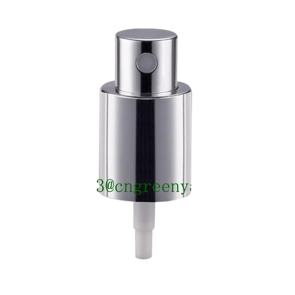 Silver Aluminum Perfume Sprayer, 18/415 Metal Spray Pump