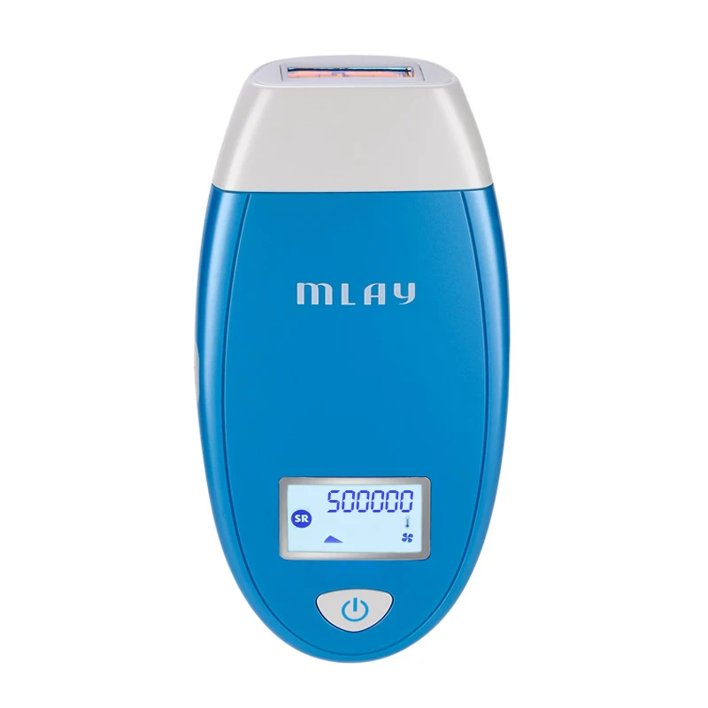 2021 MLAY 500000 Flash Ipl Перманентный портативный лазерный эпилятор бесплатная доставка для оптовой