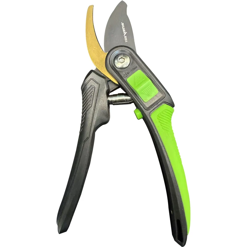 Durable And Sharp Cutting Sk5 Blade Vineyard Pruning Shears Easy To Clean Pruning Shears For Gardening