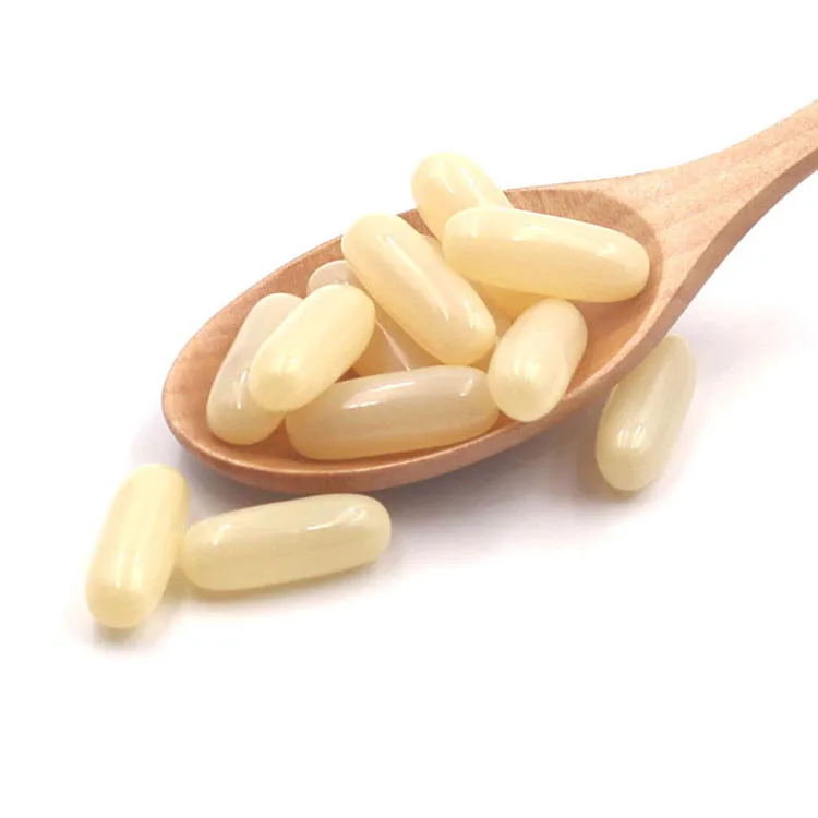 Wholesale High Quality Natural Fresh Organic Natural Royal Jelly Capsules Health Food