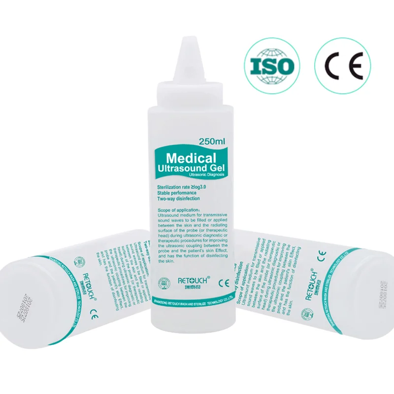 Ultrasonic Couplant Conductive Ultrasound Gel disinfection coupling agent