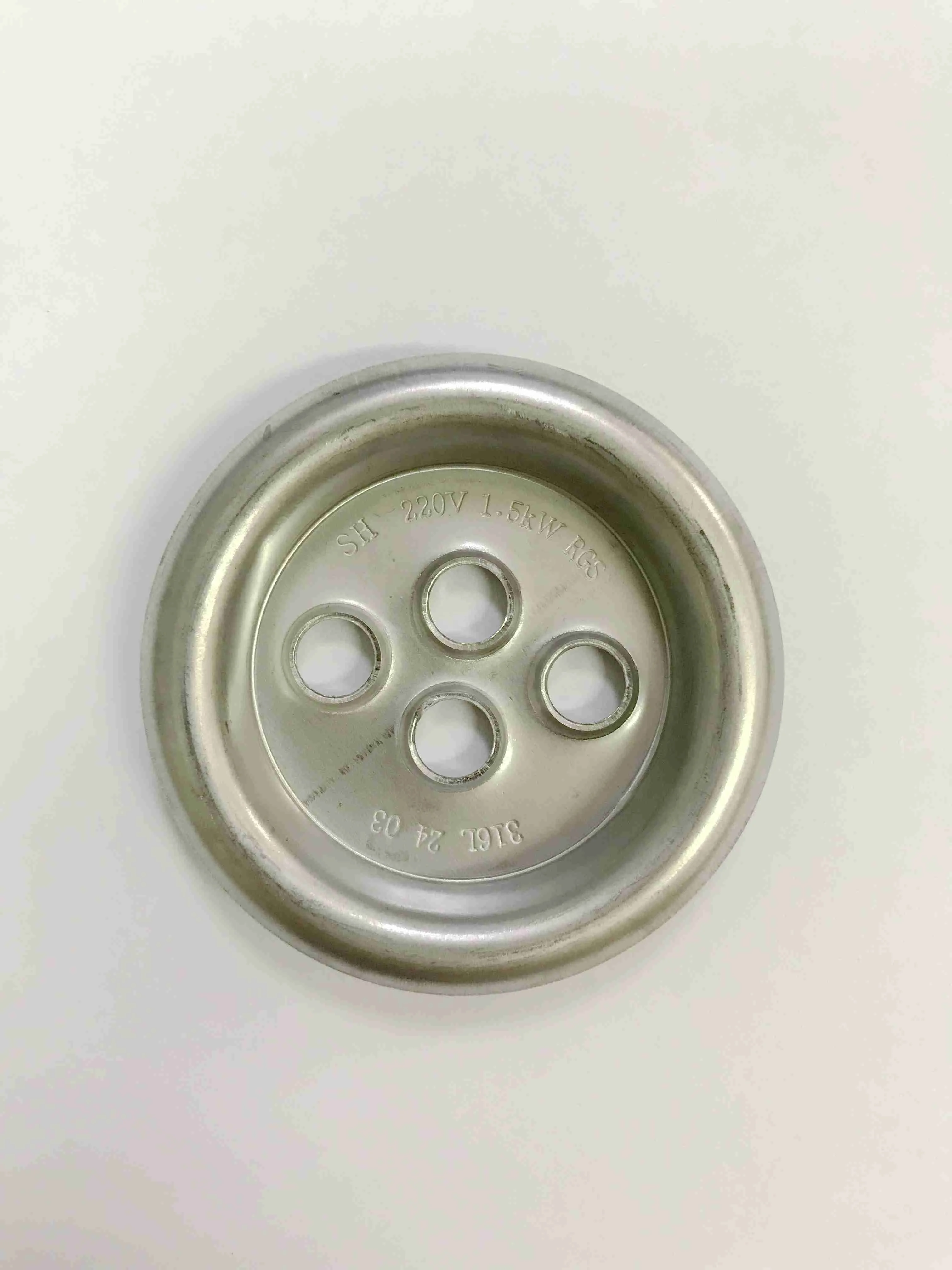 Wholesale immersion electric heating hose necessary accessories 63MM stainless steel drilling flange