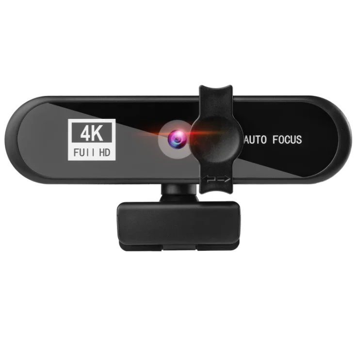  Oem odm веб-камера с автофокусом и бесплатным приводом 4k 1080p Веб-камера со штативом крышкой