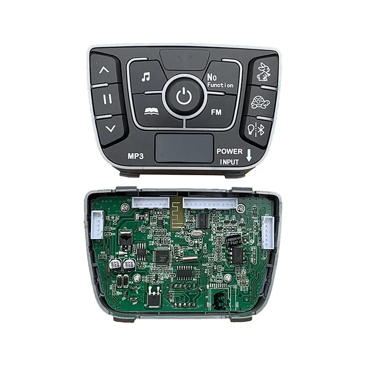 Mp3 player bluetooth music speaker motorcycle music player electric car for kids ride-on accessories
