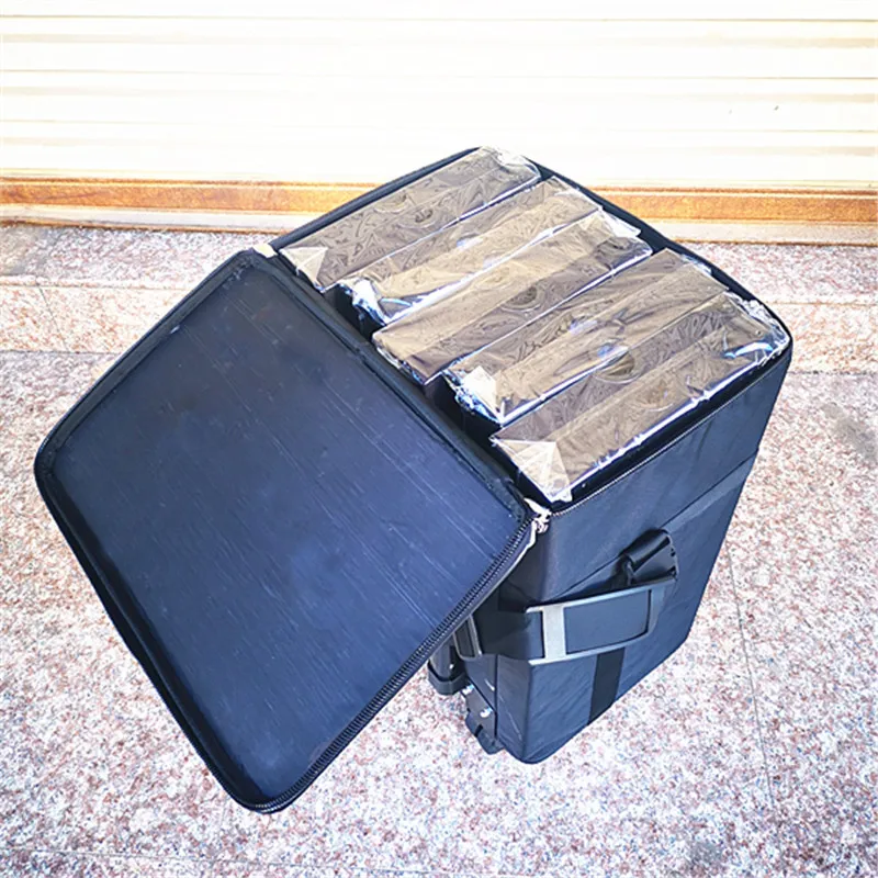 YTZ	9005 150 slots custom glasses Suitcase cases eyewear display optical Show Packaging EyeGlasses Display Suitcase