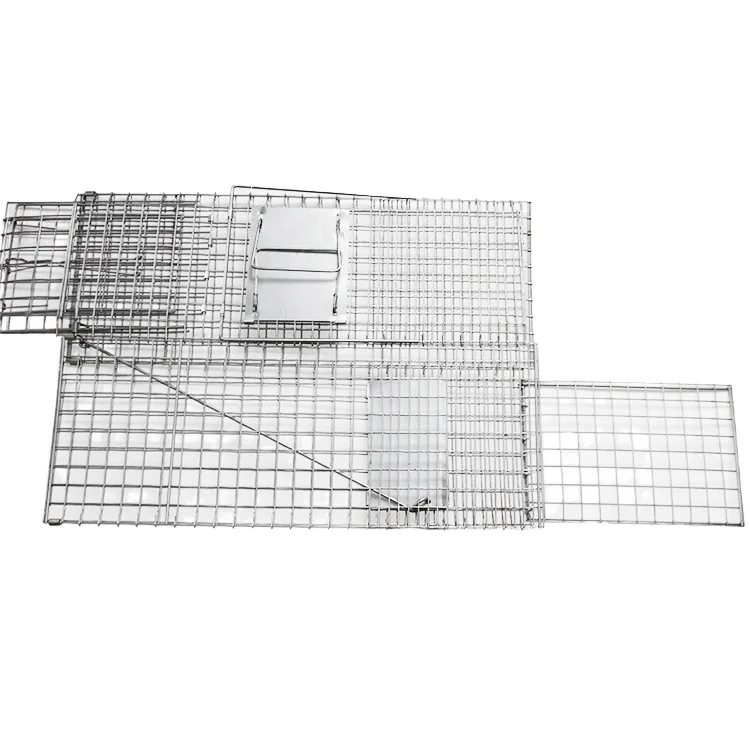 Metal Rat and Mouse Trap Cage Pest Control for Farm Grassland Mice Square Shape US Sheet Size