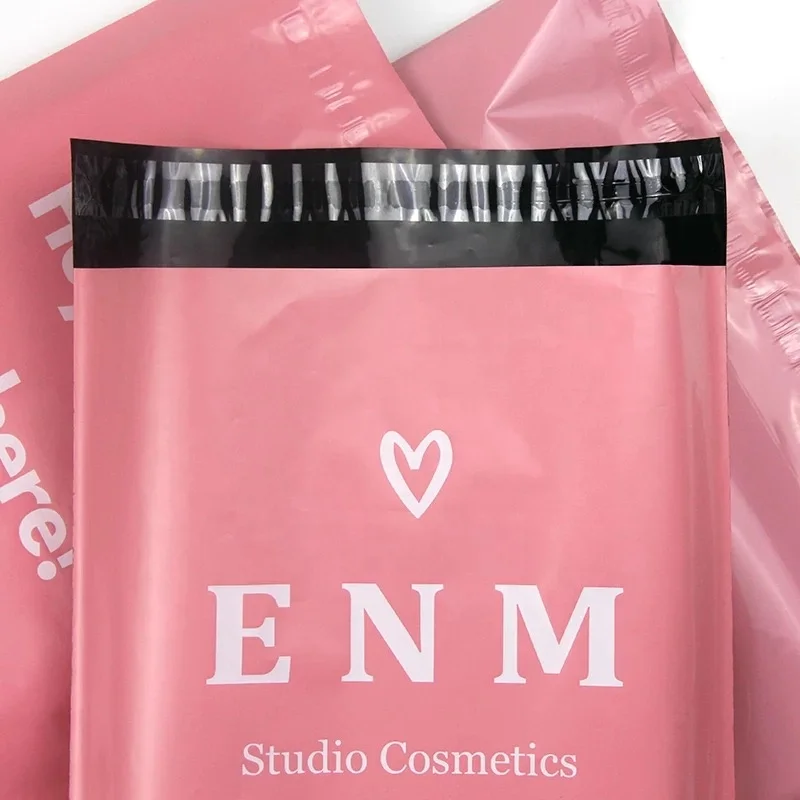 poly mailer packaging plastic bags best price bag plastic pe pp film pelletizing custom printed pink poly mailer