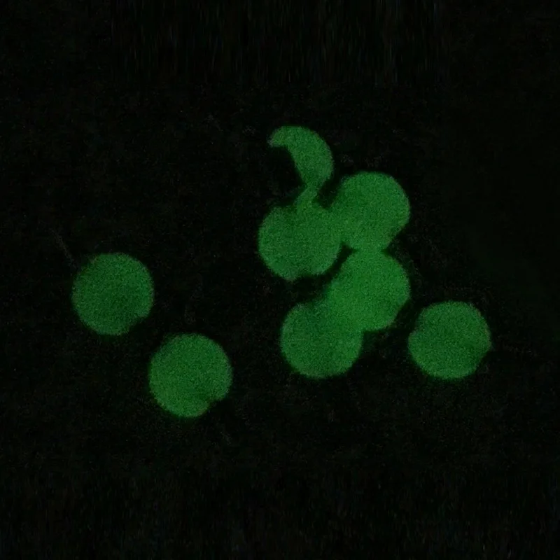 3 Way Fishing Heavy Duty Cross Line luminous Triple T Shape Barrel Rolling Swivels Pear Beads