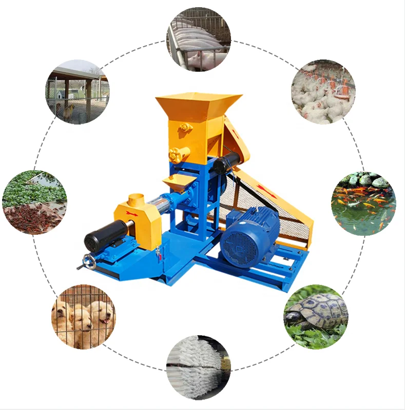 Sheep 4 Ton Mill Szlh420 Diesel Power Animal Feed Pellet Making Machine Per Hour
