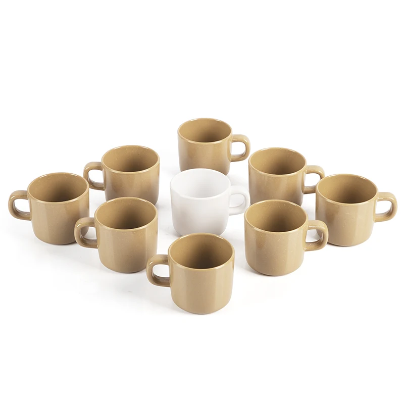 Custom Logo Melamine Mug With Full-Printing Decal For Children