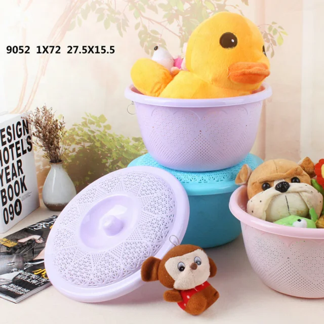 Kitchen Panning Bread Basket Of Plastic And Plastic Water Baby Basket Fruit Wash Rice Sieve
