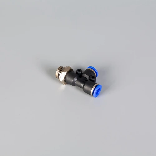 High Quality Black Plastic Pipe  quick release connector Straight Pneumatic Air Push Fitting