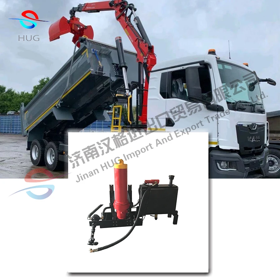 20 tons dump truck telescopic hydraulic cylinder large hydraulic telescopic cylinder for tipper truck