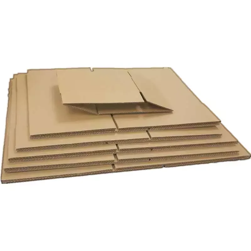 Factory Wholesale Corrugated Carton Box For Fruits And Vegetable Custom Size And Logo