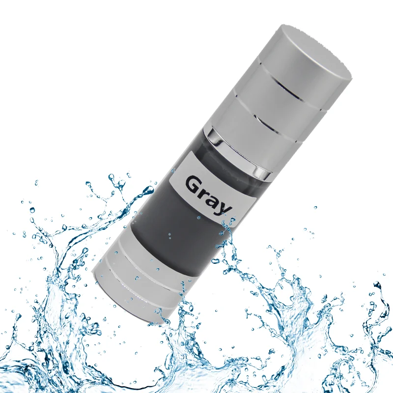 Semi PMU Eye Pigment Organic Tattoo Ink Set 16 colors Microblading Micro Pigment Cream Manual Using