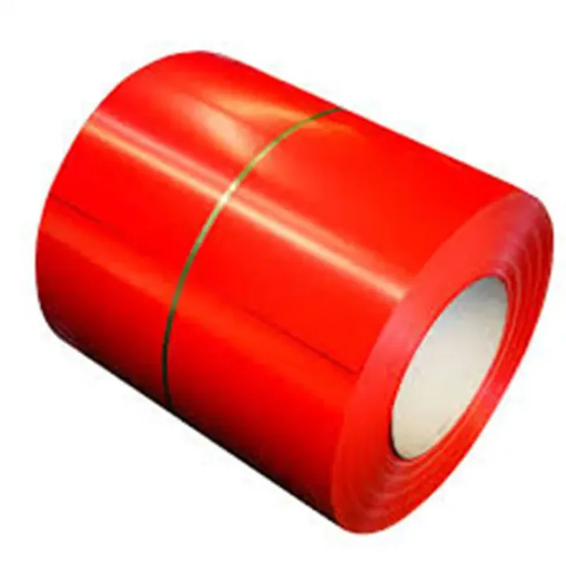 High Quality prepainted galvanized steel products color coated steel coils ppgl coil for sale