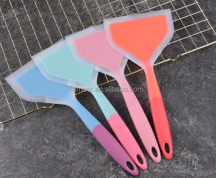 Wide Silicone kitchen Spatula