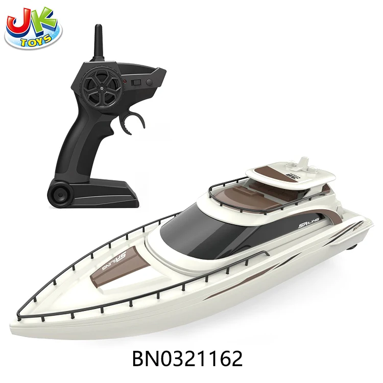 JACKOTOYS высокоскоростной пульт дистанционного управления круизный лайнер игрушка функция двойной мотор радиоуправляемая лодка