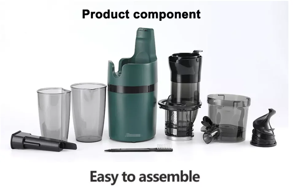 Hot Sell Automatically Portable Press Blender Electric Citrus Orange Juicer