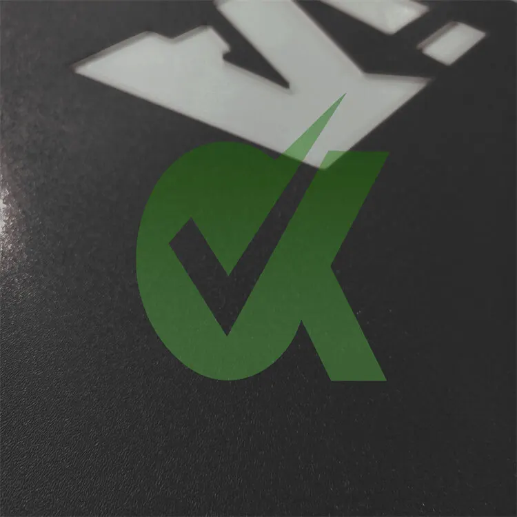 Double color textured HDPE dual color sheet sandwich hdpe sheet for playground