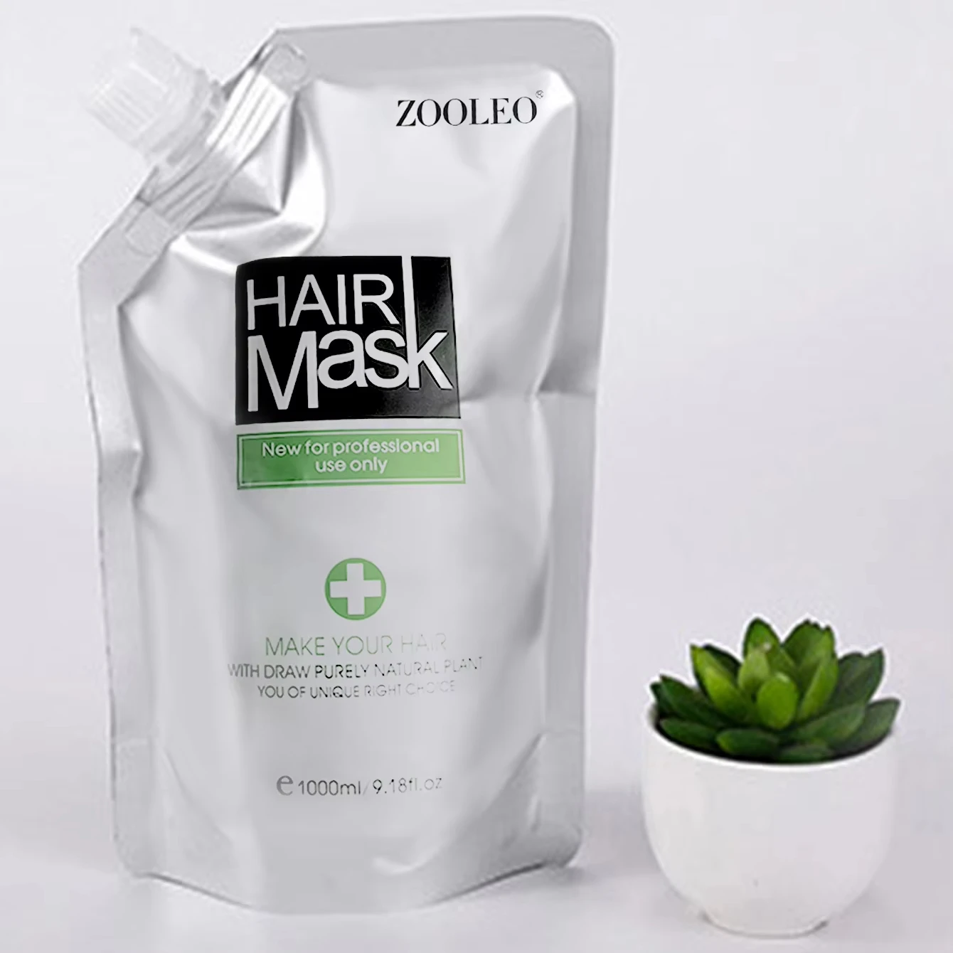 Heat Damage Moisturizing Repairing Hair -Mask Lotus & Inca Oil Restorative Hair -Mask