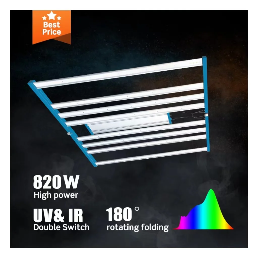 ETL Certification Best For Growing Plant Indoor Grow Led Light Kit With Smart Timer Function Manufacturer led grow light