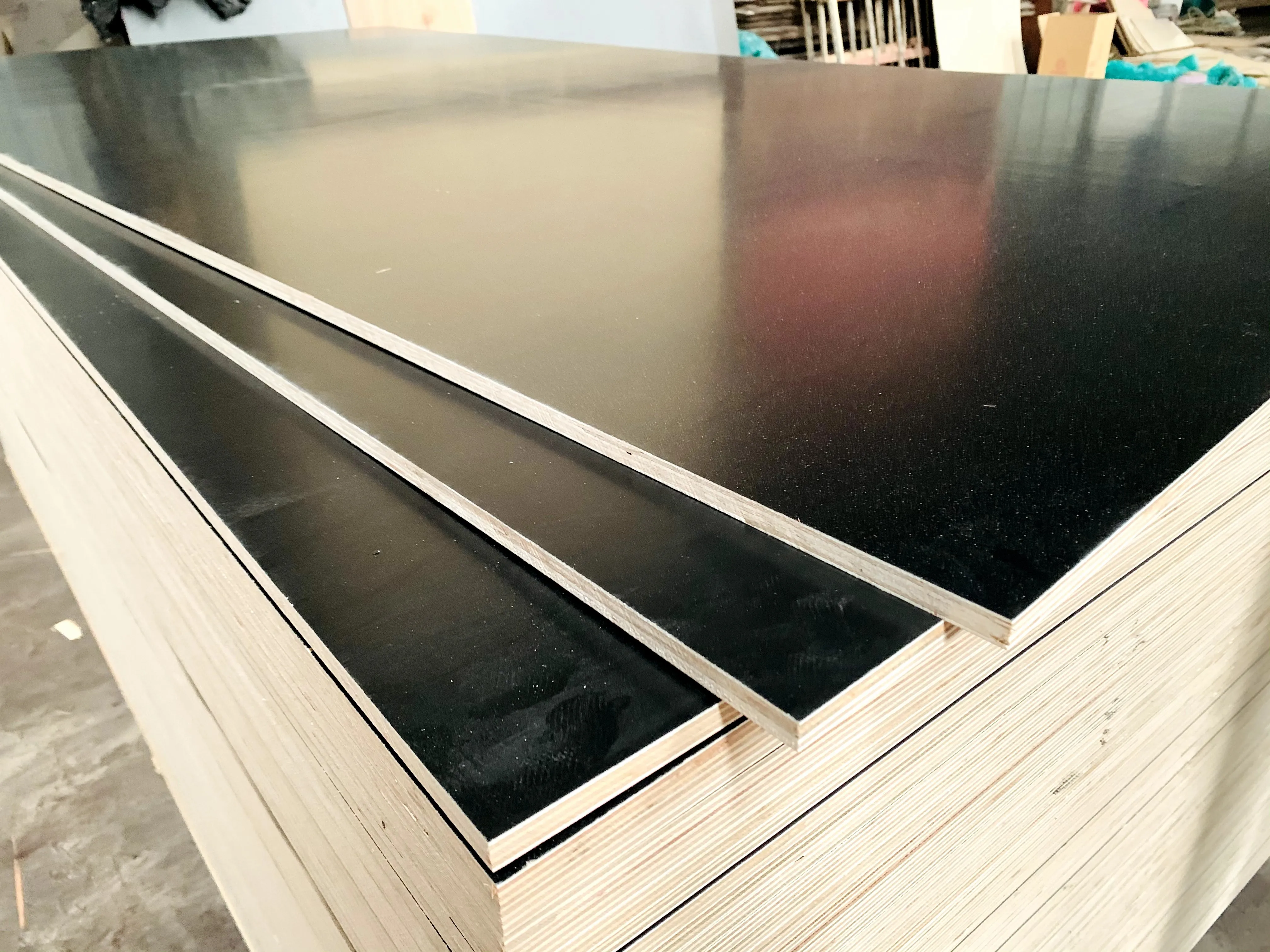 Film faced shuttering plywood phenolic marine plywood sheets 12mm 15mm 18mm