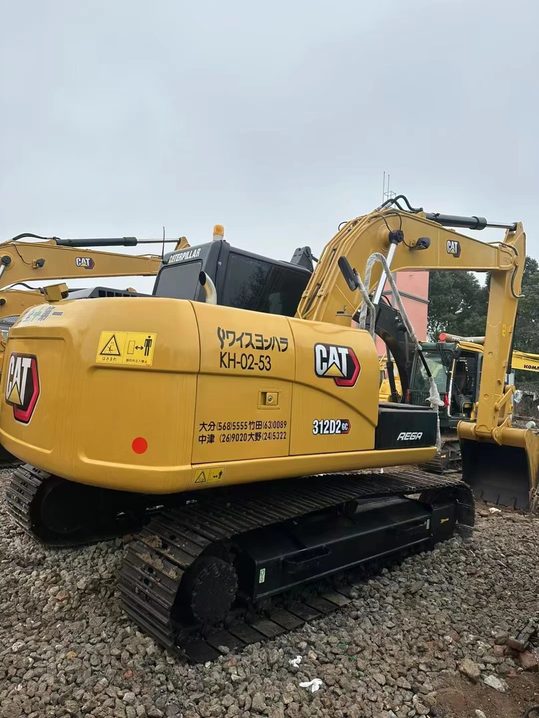 Экскаватор CAT312-D б/у