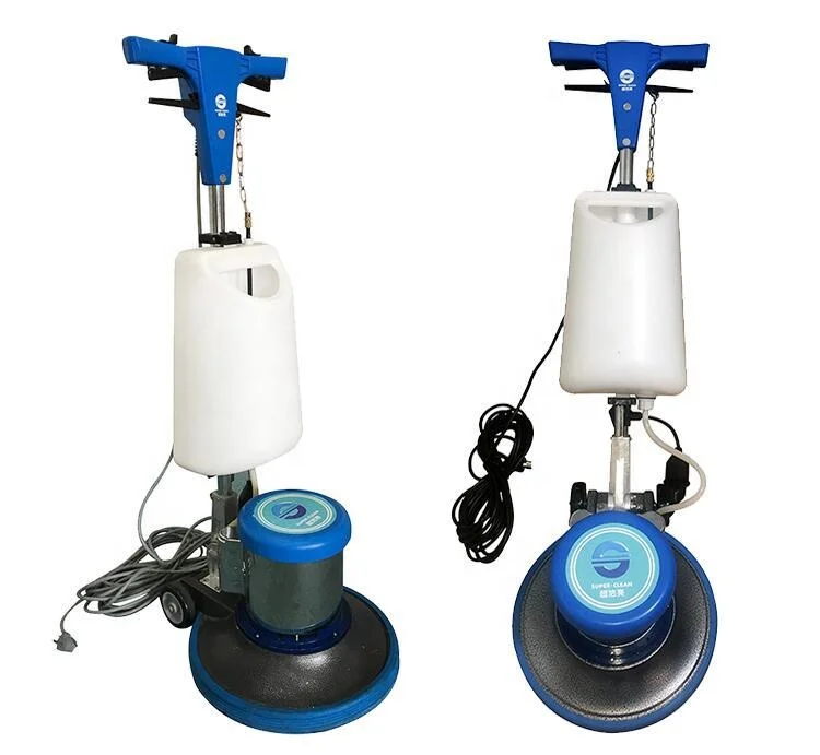 other cleaning equipment sale high quality 175rpm 1100w industrial portable floor carpet washing machine floor burnisher with CE