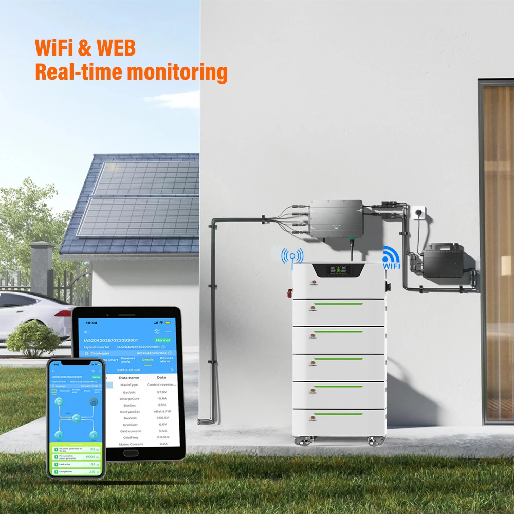 Off grid Complete 5KW 10kw 15KW 20kw 25kw Hybrid Energy Storage Power System Off Grid Balcony Solar System Home Fitting