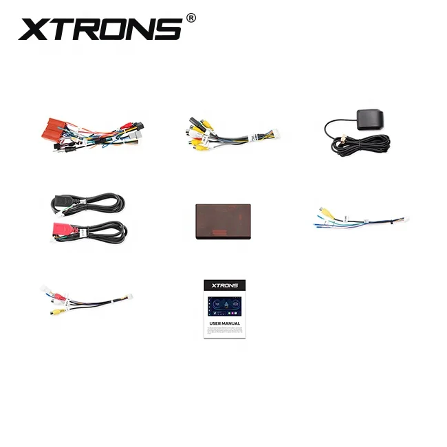 XTRONS 7inch 2 din Android car dvd player for Mazda CX7 with DSP DVR TPMS OBD 4G WiFi, car multimedia system