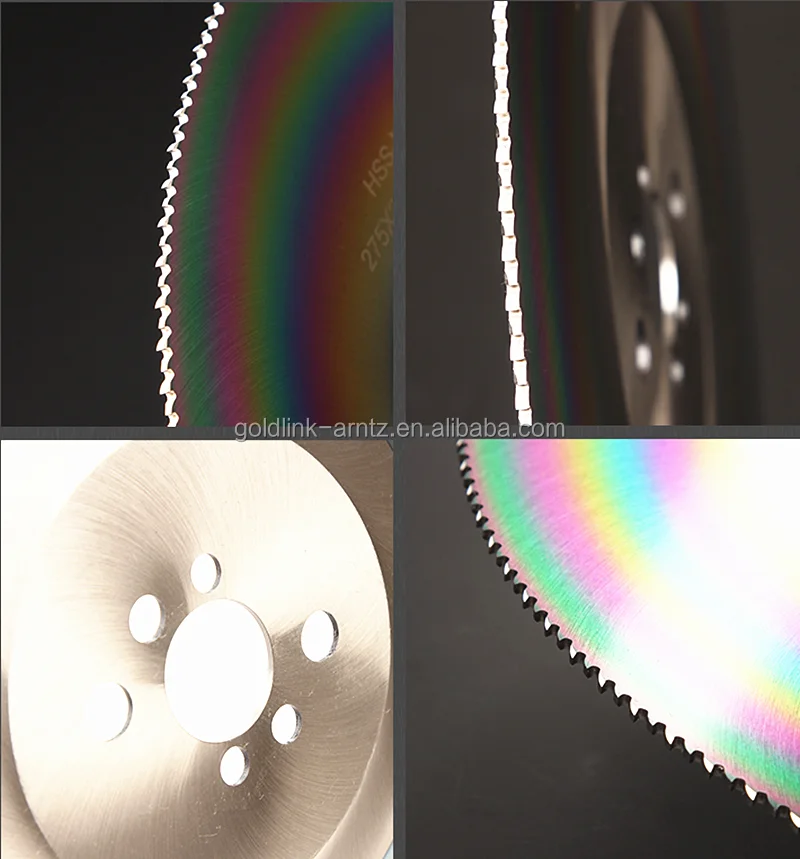 M42 M35 Dmo5 high speed steel pipe cutting circular metal cutting saw blade
