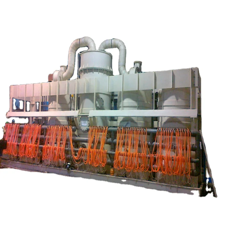 Acid Recirculation System for Battery Formation