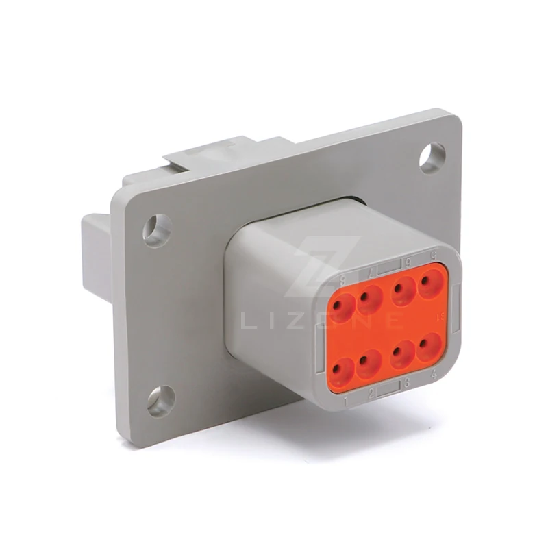 Deutsch DTP04-4P-L012 4P Waterproof Auto Connector Sealed Wire Automotive Connector