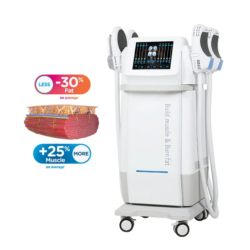 Body Sculpt Technology Emslim Fat Burning Machine Tesla sculpt High Intensity Focused Electromagnetic EMSlim ems tesla