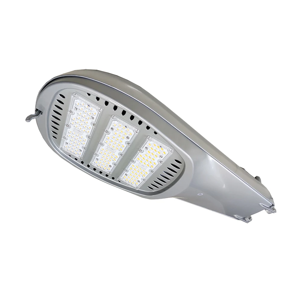 Светодиодная дорожная лампа Cobra Head COB SMD 3030 с 3 объективами уличное освещение