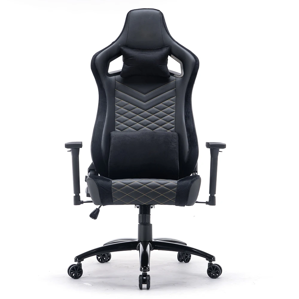 High Back Adjustable 4d Armrest Game Computer Fabric Adult Racing Style Gaming Chair