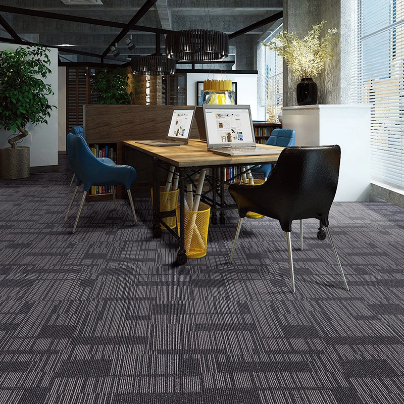 China Supplier 100% Nylon carpet tile PVC backing cheap price carpet