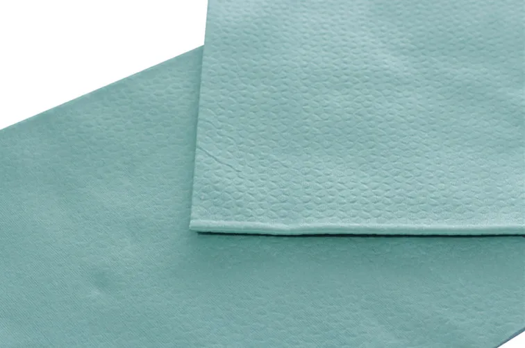 China Factory Directly Sales Non Woven Polyester Material Cleaning Wet Cloth