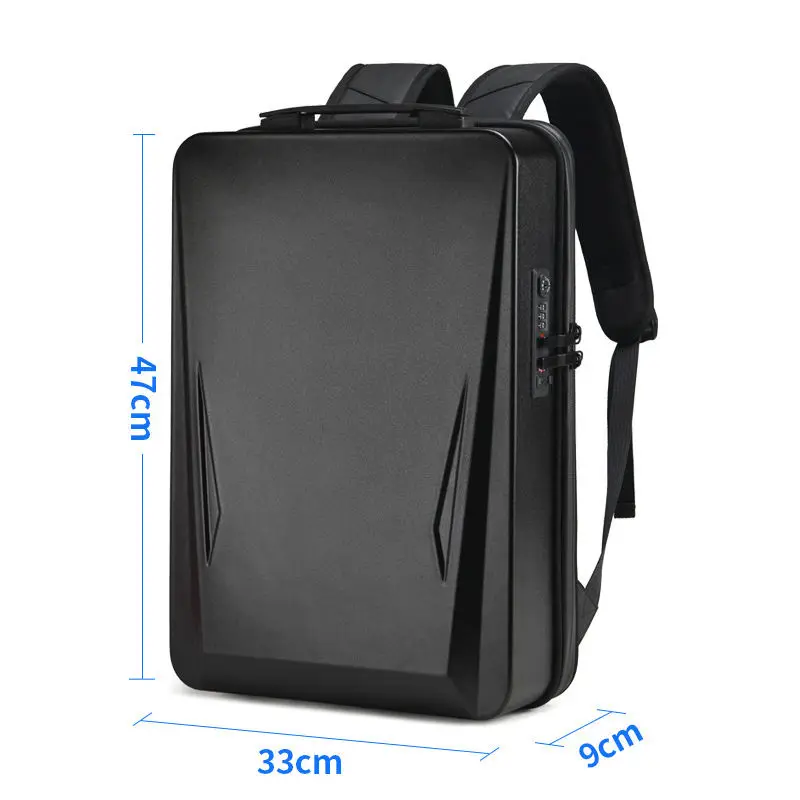 Twinkle Anti-theft Bag For Leisure Outdoor Waterproof Hard Shell Backpack with USB bagpack