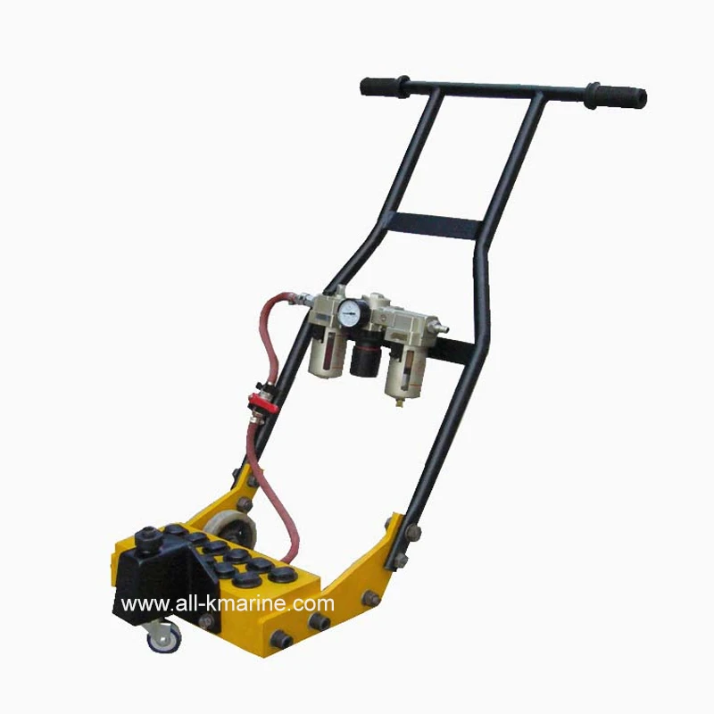 Deck Cleaning Machine Powerful Pneumatic Powered Deck Scalers KC-100 No reviews yet