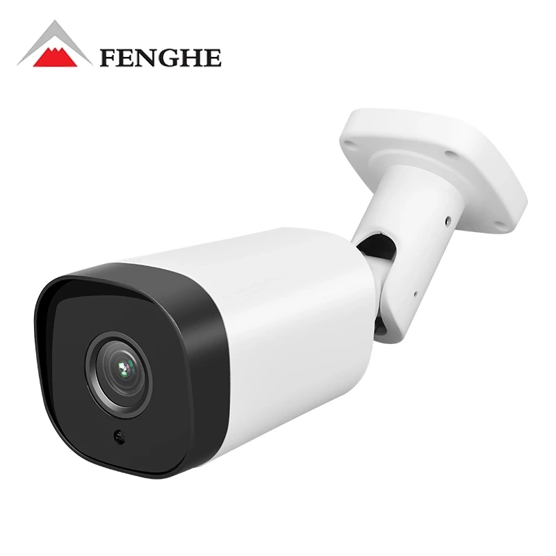 H.265  8MP 3.6-11MM Manual Vari Focus Lens build in poe bullet camera outdoor  8mp ip camera