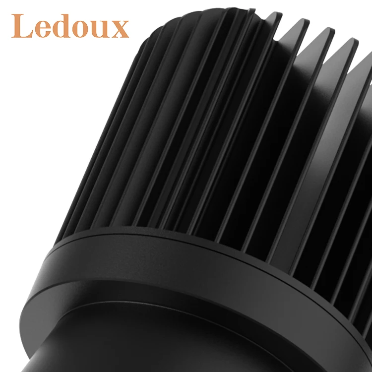 LEDOUX Double Square Recessed Downlights 12W 18W Corridor Recessed Led Spot Light