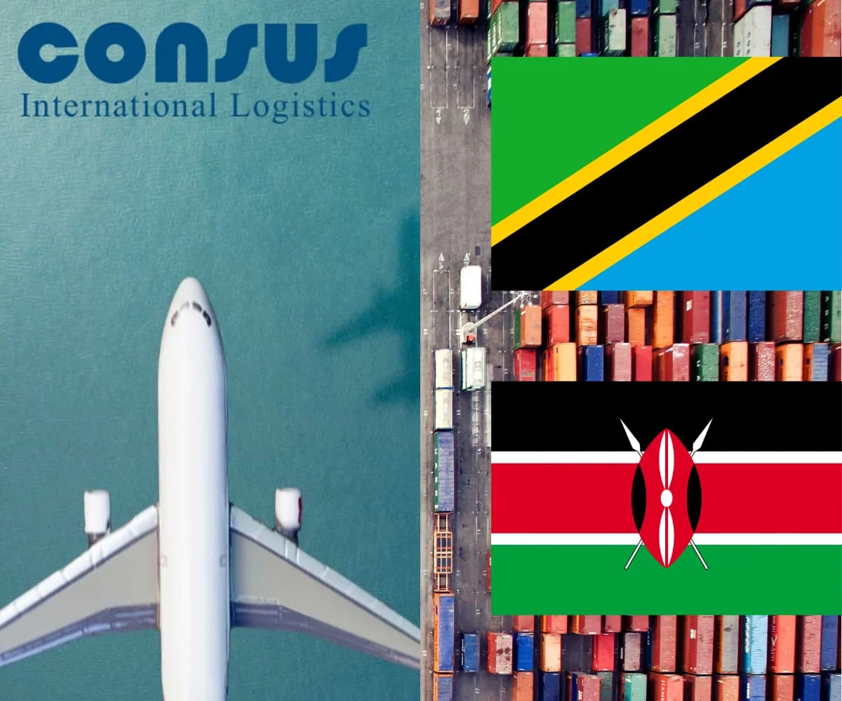 Cheap Rate Freight Forwarder Reliable Air & Sea Shipping to Tanzania Kenya