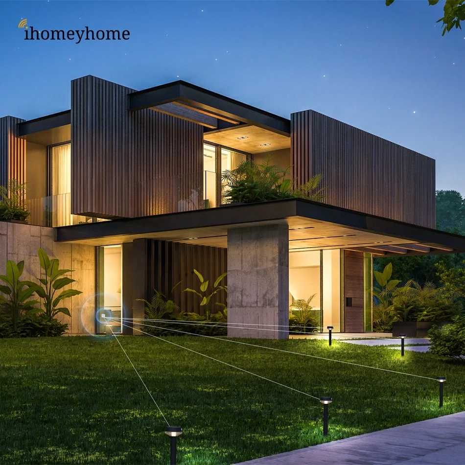 ihomeyhome Smart Lighting System Home Control Wifi Ble Tooth Lorawan Gateway Light IOT Bridge for Project